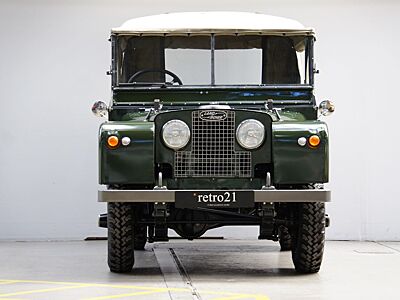 Land Rover Serie I  80 (RHD)  2.0   **Softtop**Echtleder**