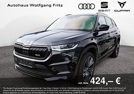 Skoda Kodiaq RS 2.0 TSI 4x4 STANDHZ+ACC+NAVI+KAMERA+SH