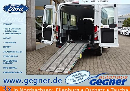 Ford Transit Kombi 330 L2 Trend KMP Rampe Standheizg