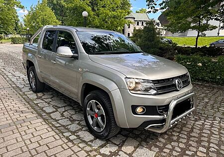VW Amarok Volkswagen 2.0 BiTDI 4Motion Trendline