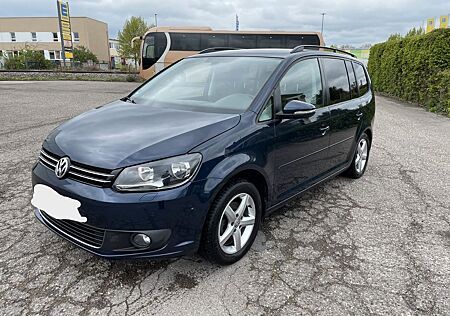 VW Touran Volkswagen 1.6 TDI DSG Comfortline Comfortline