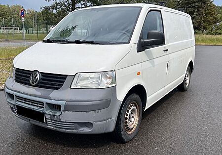 VW T5 Transporter Volkswagen - 1.9 Diesel+Bj.2007+Kasten+TÜV