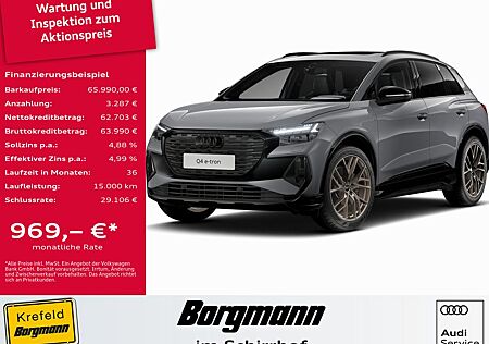 Audi Q4 e-tron gebraucht kaufen Audi Q4 e-tron 45 AHK SONOS MATRIX-LED PANO HUD ACC