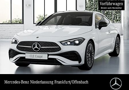 Mercedes-Benz CLE 200 AMG+NIGHT+PANO+AHK+BURMESTER+KAMERA+9G