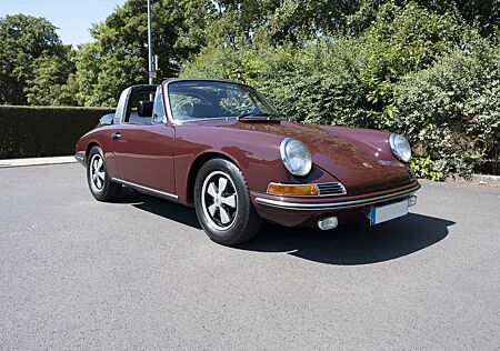 Porsche 912 Targa SoftWindow, matching numbers, Gutachten 1-