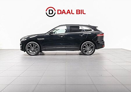 Jaguar F-Pace 20D AWD 180HP E-HEATER KEYLESS