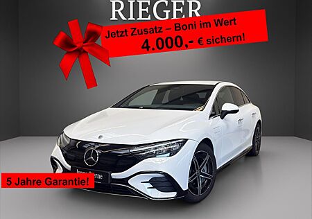 Mercedes-Benz EQE 300 AMG*AHK*MEMORY*Totwinkel*SHZ*Keyless*19"
