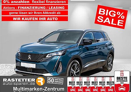 Peugeot 5008 EAT8 GT 7Sitze+eHeckkl+Navi+ACC+Keyless+vir