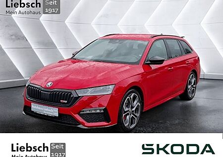 Skoda Octavia Combi RS 2.0 TSI DSG LED Navi Clima