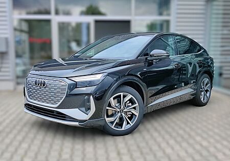 Audi Q4 e-tron Q4 Sportback 40 e-tron S line/AHK/Navi