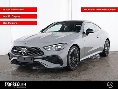Mercedes-Benz CLE200 Coupé AMG/PANO/HUD/STANDHZG/NIGHT/360°KAM
