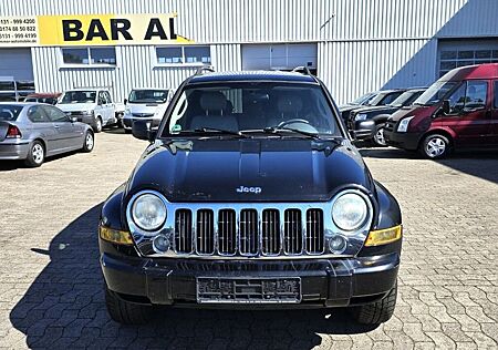 Jeep Cherokee CRD 4X4 AUTOM- TÜV 4.27 LEDER AHK KLIMA