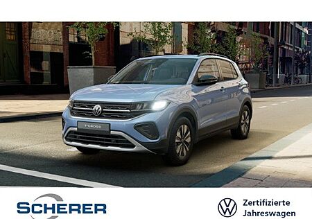 VW T-Cross Volkswagen GOAL 1.0 TSI NAVI REAR VIEW SHZ TRAVEL A