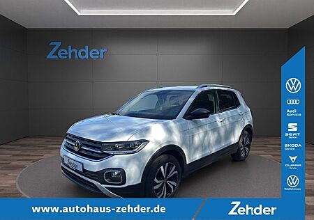 VW T-Cross Volkswagen Style 1.0 l TSI OPF AHK, Klimaautomatik,