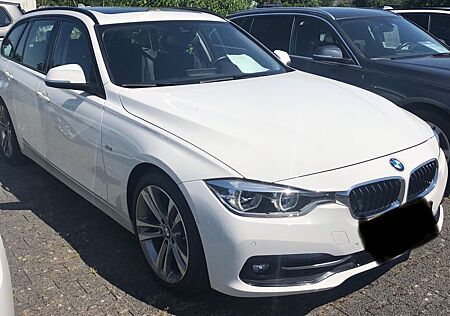 BMW 330d Touring Automatic Sport Line