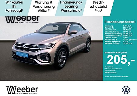 VW T-Roc Volkswagen Cabriolet R-Line LED NAVI PDC SHZ VIRTUAL