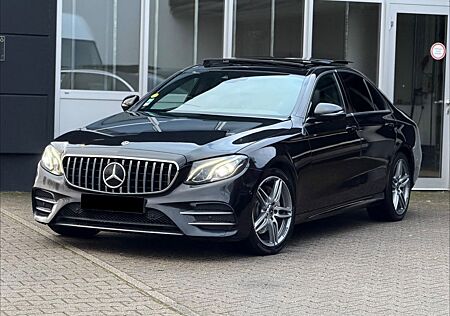 Mercedes-Benz E 220 d AMG line PANO HeadUp Widescreen SHZ 360°