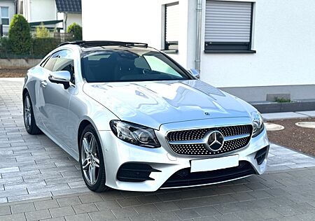 Mercedes-Benz E 350 d AMG 4MATIC Burmester, 360°, Pano, HUD,