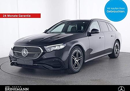 Mercedes-Benz E 220 E 220dT AMG-LINE/AHK/DISTRONIC/NIGHT/LED/19"/KAM