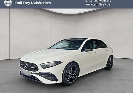 Mercedes-Benz A 200 gebraucht kaufen Mercedes-Benz A 200 d AMG Adv. Plus Pano Multibeam Standheizu