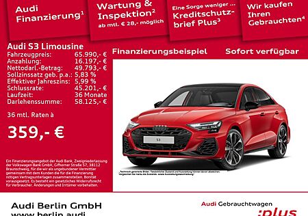 Audi S3 Limousine TFSI S tronic