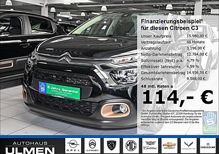 Citroën C3 C-Series 1.2 PureTech 83 EU6d Klimaautomatik