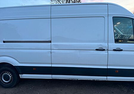 VW Crafter Volkswagen Kasten 2.0 Bj 20 L3H2 Klima, Spurh, Temp
