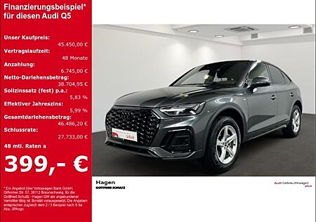 Audi Q5 Sportback 40 TDI qu. S-tronic LED NAV AHK S l