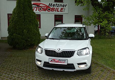 Skoda Yeti Drive, AHZV, PDC vo+hi, Bi-Xenon, NSW