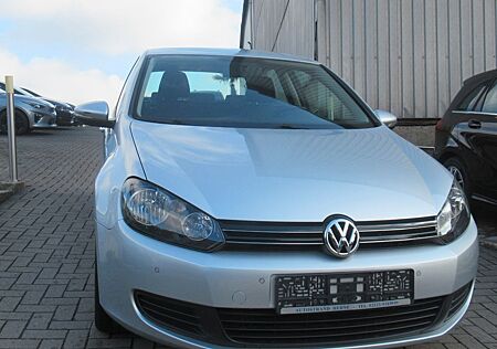 VW Golf Volkswagen VI Comfortline- KLIMA-PDC-16"ALU-1.HAND