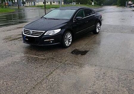 VW Passat CC Volkswagen 2.0 TDI DSG BlueMotion Technology ...