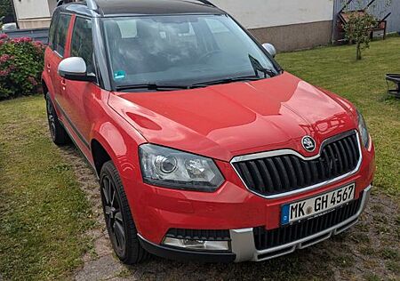 Skoda Yeti 2.0 TDI 4x4 DSG Ambition Outdoor Ambiti...