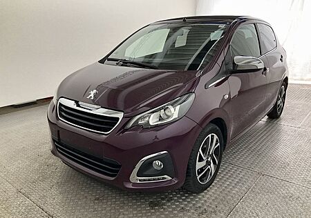 Peugeot 108 TOP Allure Klima SHZ LED Kamera E-Verdeck