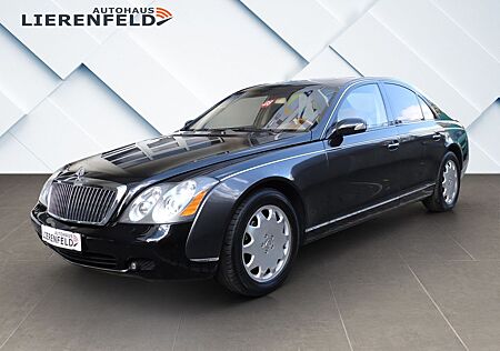 Maybach 57 Deutsches Fahrzeug