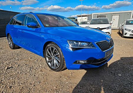 Skoda Superb Combi L&K 4x4 Kamera,LEDER,TOTWINKELASSIS
