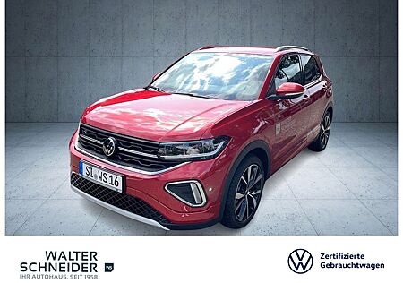 VW T-Cross Volkswagen R-Line 1.0 l TSI DSG AHK, Navi, Kamera