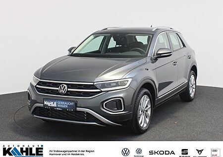 VW T-Roc Volkswagen 2.0 TDI DSG Style vor. Navi LED ACC Klima