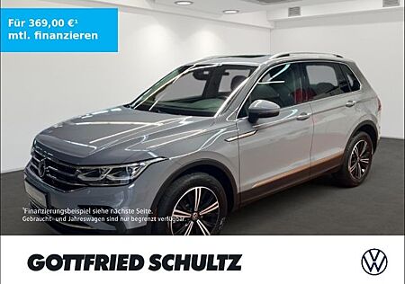 VW Tiguan Volkswagen Elegance 2.0 TDI DSG 4Motion Panoramadach