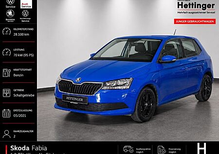 Skoda Fabia 1.0 TSI, Klima,Alu,Sitzhzg...