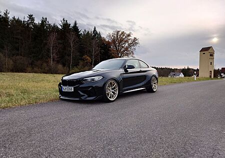 BMW M2 Competition Schalter