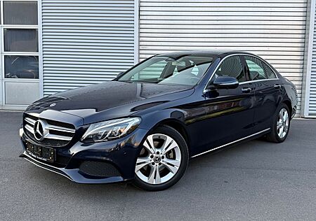 Mercedes-Benz C 200 d Limo 9G-Tronic Avg GRA Pano 360°Kamera