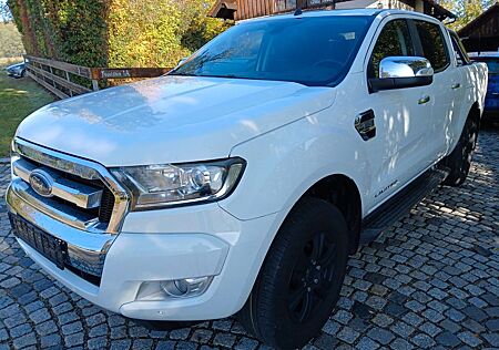 Ford Ranger Limited KLIMAAUTOMATIK+PDC+AHK