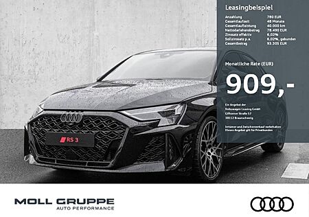 Audi RS3 RS 3 Limousine 294(400) S tronic NAVI LED ACC