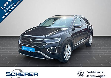 VW T-Roc Volkswagen 1.0 TSI Style NAVI RFK ACC SHZ LED