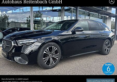 Mercedes-Benz E 220 gebraucht kaufen Mercedes-Benz E 220 E220d T AVANTGARDE+AHK+360 DISTR+KEYLESS+AMBIENT