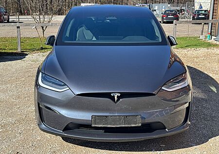 Tesla Model X Long Range, 19% MwSt, 1 Hand, AHK