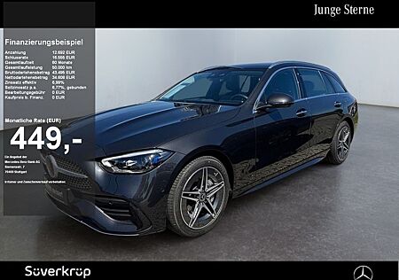 Mercedes-Benz C 300 T e , BURM AMG PREMIUM DISTR SPUR PANO