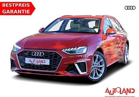 Audi A4 Avant 40 TFSI S-Line quattro LED Panorama AHK