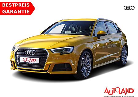 Audi A3 1.4 TFSI Sportback S line LED Navi Klimaaut.