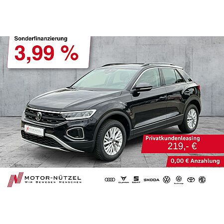 VW T-Roc leasen